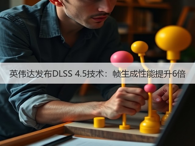 英伟达发布DLSS 4.5技术:帧生成性能提升6倍(图3) 英伟达发布DLSS 4.5技术:帧生成性能提升6倍(图3)