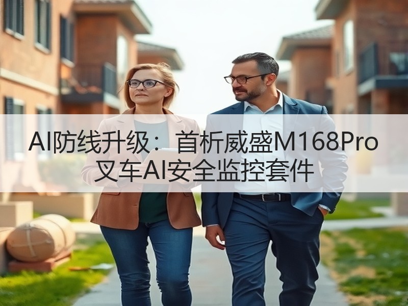 AI防线升级：首析威盛M168Pro 叉车AI安全监控套件