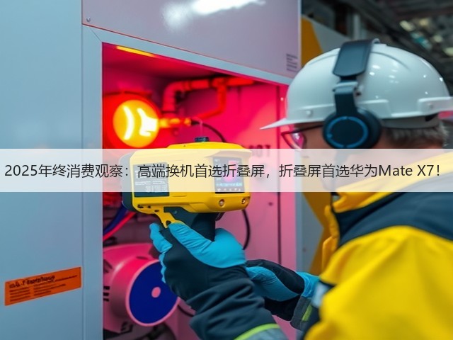 2025年终消费观察：高端换机首选折叠屏，折叠屏首选华为Mate X7！(图1)