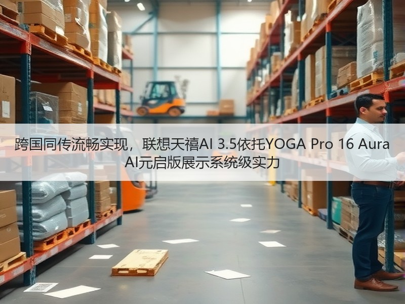 跨国同传流畅实现，联想天禧AI 3.5依托YOG