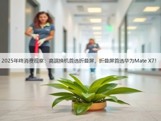 2025年终消费观察：高端换机首选折叠屏，折叠屏首选华为Mate X7！(图2)