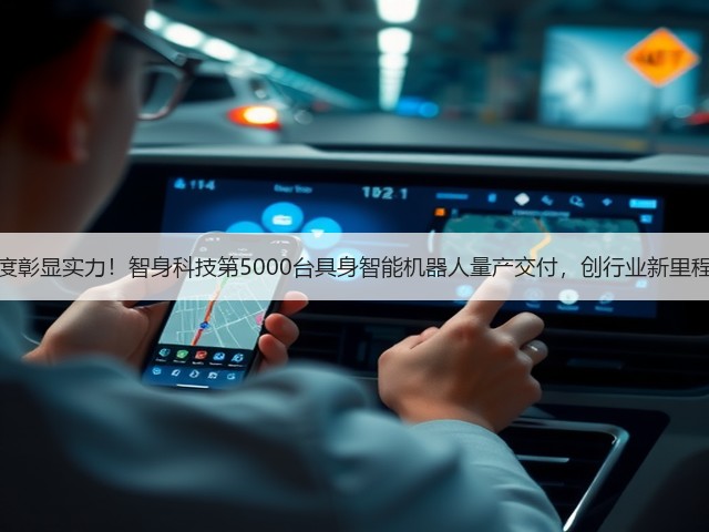 速度彰显实力!智身科技第5000台具身智能机器人量产交付,创行业新里程碑(图1) 速度彰显实力!智身科技第5000台具身智能机器人量产交付,创行业新里程碑(图1)