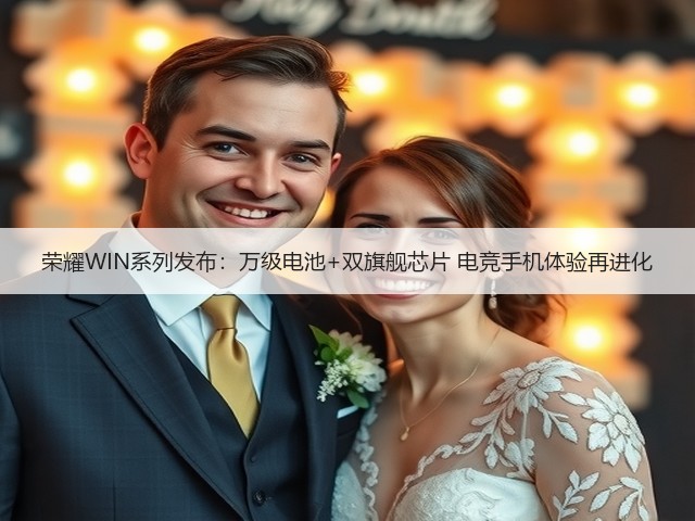 荣耀WIN系列发布:万级电池+双旗舰芯片 电竞手机体验再进化(图1) 荣耀WIN系列发布:万级电池+双旗舰芯片 电竞手机体验再进化(图1)
