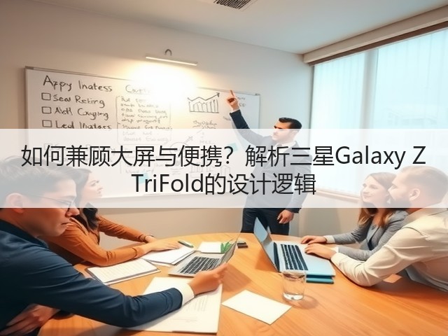 如何兼顾大屏与便携?解析三星Galaxy Z TriFold的设计逻辑(图1) 如何兼顾大屏与便携?解析三星Galaxy Z TriFold的设计逻辑(图1)