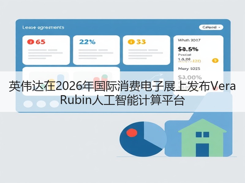 英伟达在2026年国际消费电子展上发布Vera Rubin人工智能计算平台