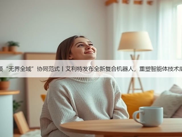 引领“无界全域”协同范式丨艾利特发布全新复合机器人,重塑智能体技术底座(图2) 引领“无界全域”协同范式丨艾利特发布全新复合机器人,重塑智能体技术底座(图2)