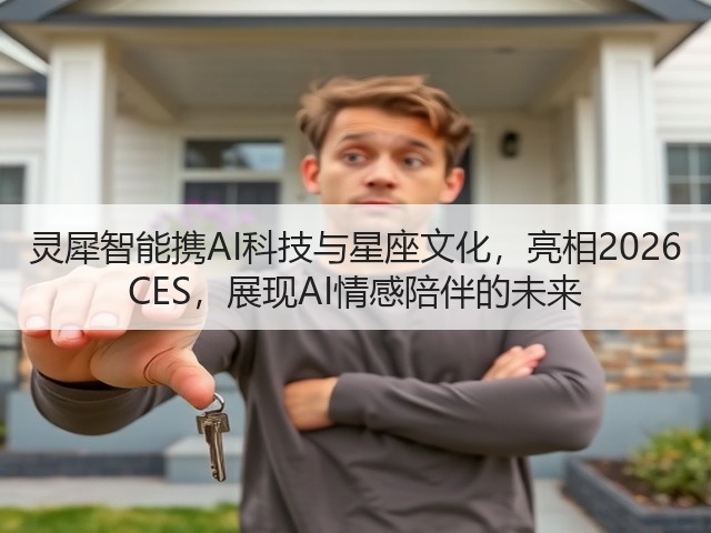 灵犀智能携AI科技与星座文化,亮相2026 CES,展现AI情感陪伴的未来(图3) 灵犀智能携AI科技与星座文化,亮相2026 CES,展现AI情感陪伴的未来(图3)