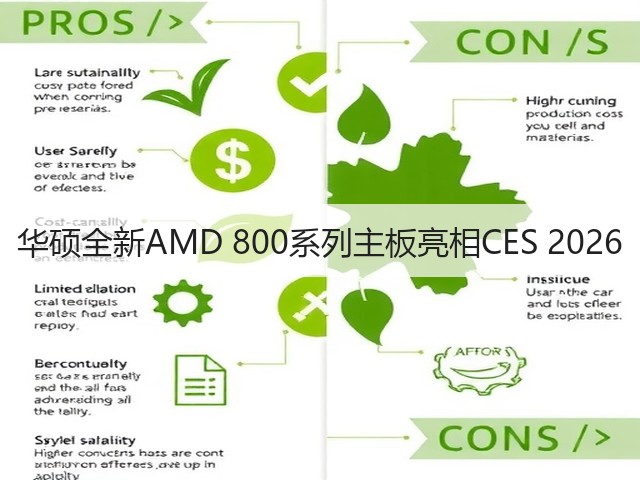 华硕全新AMD 800系列主板亮相CES 2026(图2)