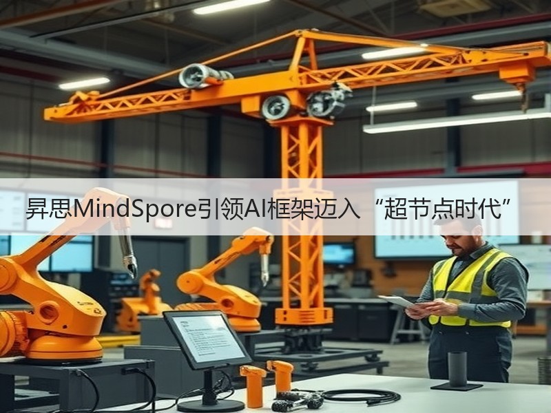 昇思MindSpore引领AI框架迈入“超节点时