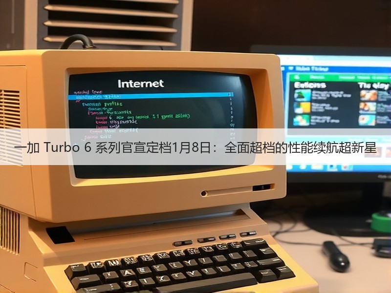 一加 Turbo 6 系列官宣定档1月8日：全面超档的性能续航超新星