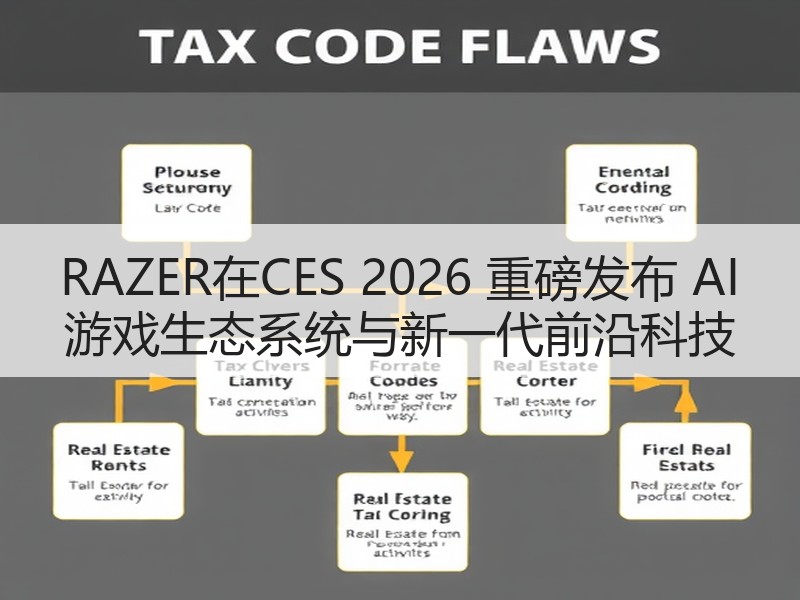 RAZER在CES 2026 重磅发布 AI 游戏生态系统与新一代前沿科技