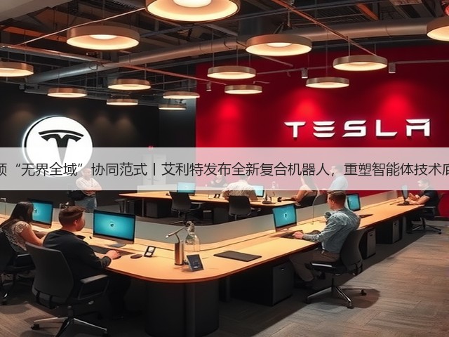 引领“无界全域”协同范式丨艾利特发布全新复合机器人,重塑智能体技术底座(图3) 引领“无界全域”协同范式丨艾利特发布全新复合机器人,重塑智能体技术底座(图3)