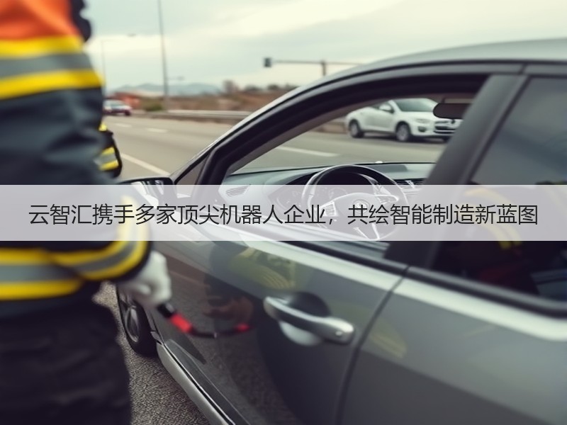云智汇携手多家顶尖机器人企业，共绘智能制