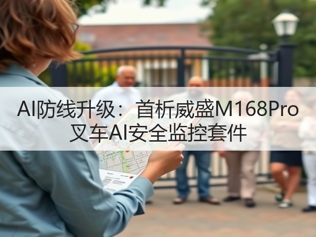 AI防线升级：首析威盛M168Pro 叉车AI安全监控套件(图2)