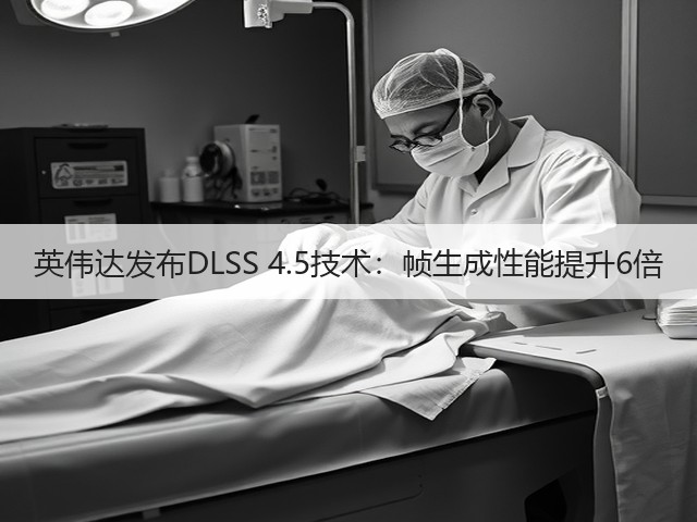 英伟达发布DLSS 4.5技术:帧生成性能提升6倍(图1) 英伟达发布DLSS 4.5技术:帧生成性能提升6倍(图1)
