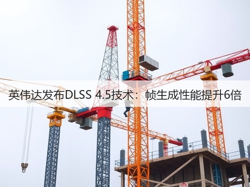 英伟达发布DLSS 4.5技术：帧生成性能提升6倍