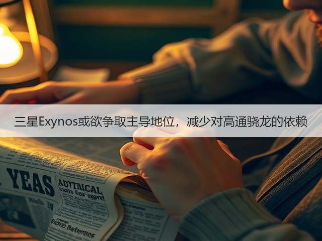 三星Exynos或欲争取主导地位,减少对高通骁龙的依赖(图3) 三星Exynos或欲争取主导地位,减少对高通骁龙的依赖(图3)