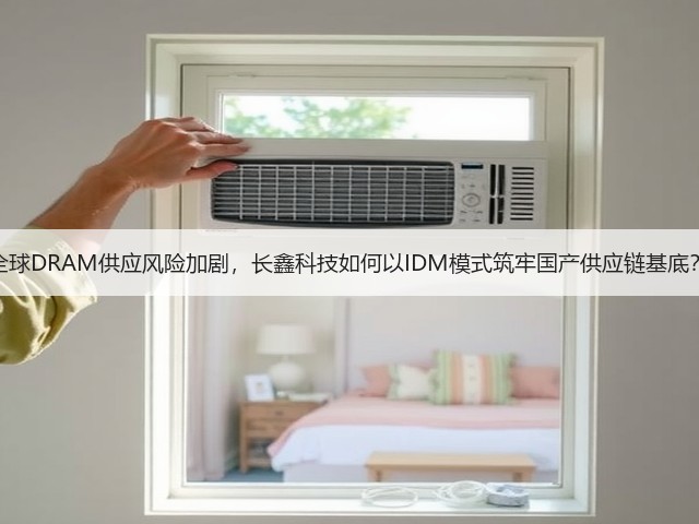 全球DRAM供应风险加剧,长鑫科技如何以IDM模式筑牢国产供应链基底?(图3) 全球DRAM供应风险加剧,长鑫科技如何以IDM模式筑牢国产供应链基底?(图3)