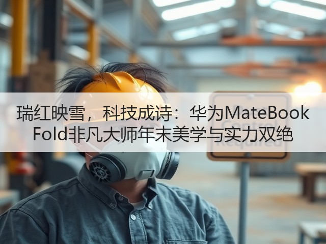 瑞红映雪,科技成诗:华为MateBook Fold非凡大师年末美学与实力双绝(图2) 瑞红映雪,科技成诗:华为MateBook Fold非凡大师年末美学与实力双绝(图2)