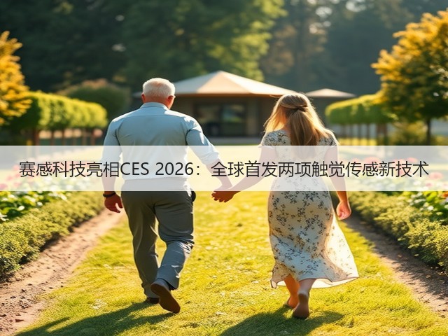 赛感科技亮相CES 2026:全球首发两项触觉传感新技术(图2) 赛感科技亮相CES 2026:全球首发两项触觉传感新技术(图2)