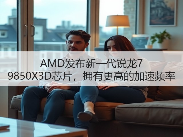 AMD发布新一代锐龙7 9850X3D芯片,拥有更高的加速频率(图3) AMD发布新一代锐龙7 9850X3D芯片,拥有更高的加速频率(图3)