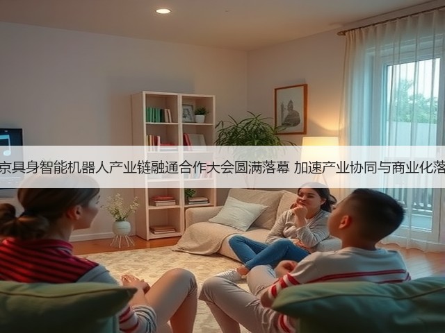 北京具身智能机器人产业链融通合作大会圆满落幕 加速产业协同与商业化落地(图2)