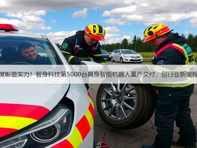 速度彰显实力!智身科技第5000台具身智能机器人量产交付,创行业新里程碑(图3) 速度彰显实力!智身科技第5000台具身智能机器人量产交付,创行业新里程碑(图3)