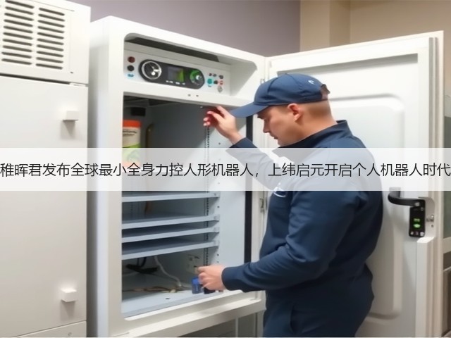 稚晖君发布全球最小全身力控人形机器人,上纬启元开启个人机器人时代(图2) 稚晖君发布全球最小全身力控人形机器人,上纬启元开启个人机器人时代(图2)