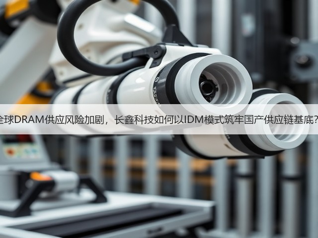 全球DRAM供应风险加剧,长鑫科技如何以IDM模式筑牢国产供应链基底?(图2) 全球DRAM供应风险加剧,长鑫科技如何以IDM模式筑牢国产供应链基底?(图2)