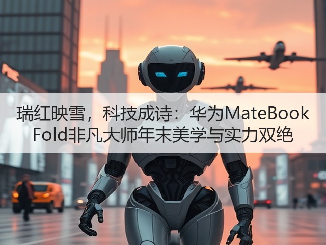 瑞红映雪,科技成诗:华为MateBook Fold非凡大师年末美学与实力双绝(图1) 瑞红映雪,科技成诗:华为MateBook Fold非凡大师年末美学与实力双绝(图1)