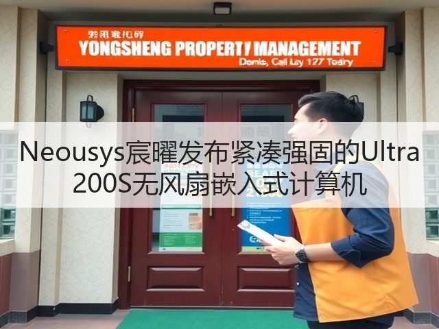 Neousys宸曜发布紧凑强固的Ultra 200S无风扇嵌入式计算机(图3) Neousys宸曜发布紧凑强固的Ultra 200S无风扇嵌入式计算机(图3)