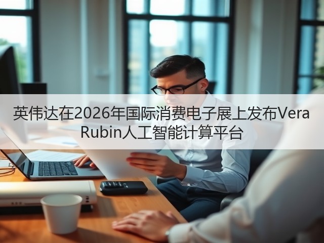 英伟达在2026年国际消费电子展上发布Vera Rubin人工智能计算平台(图2) 英伟达在2026年国际消费电子展上发布Vera Rubin人工智能计算平台(图2)