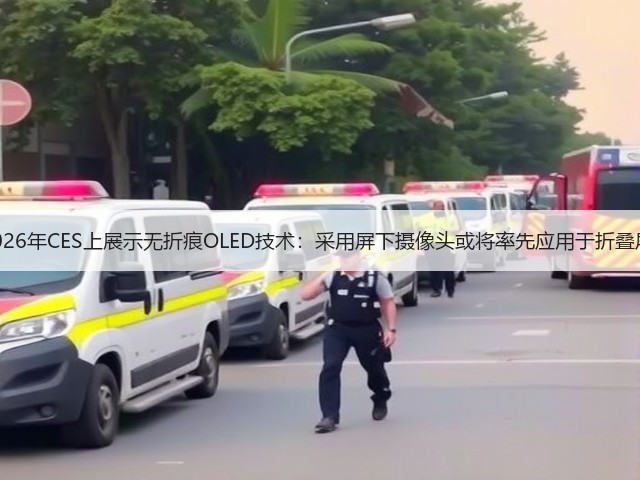 三星在2026年CES上展示无折痕OLED技术：采用屏下摄像头或将率先应用于折叠屏iPhone(图3)