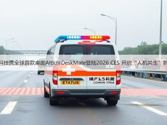 可以科技携全球首款桌面AI伙伴DeskMate登陆2026 CES 开启“人机共生”新范式(图2) 可以科技携全球首款桌面AI伙伴DeskMate登陆2026 CES 开启“人机共生”新范式(图2)