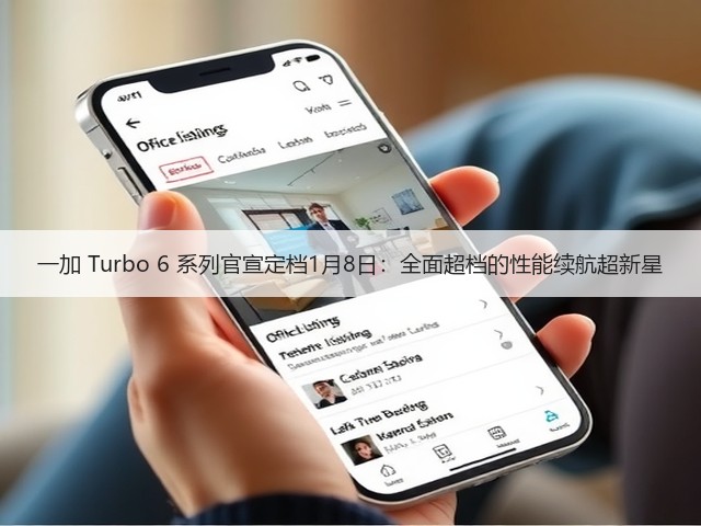 一加 Turbo 6 系列官宣定档1月8日:全面超档的性能续航超新星(图2) 一加 Turbo 6 系列官宣定档1月8日:全面超档的性能续航超新星(图2)