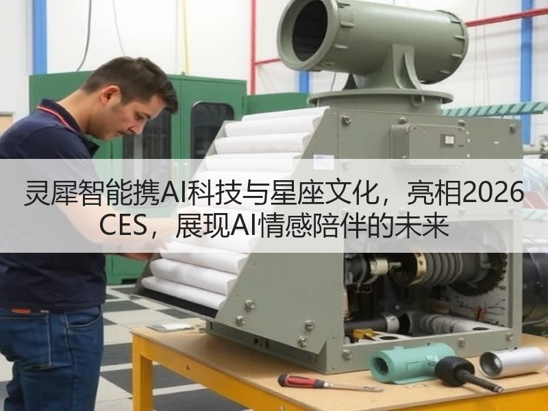 灵犀智能携AI科技与星座文化，亮相2026 CES，展现AI情感陪伴的未来