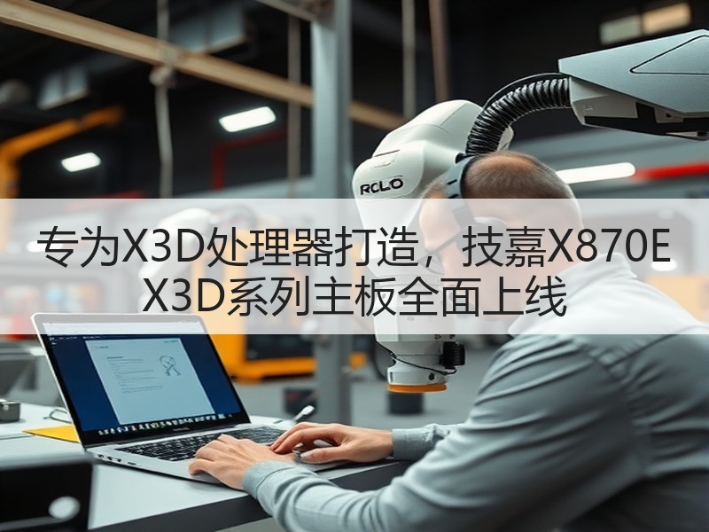 专为X3D处理器打造，技嘉X870E X3D系列