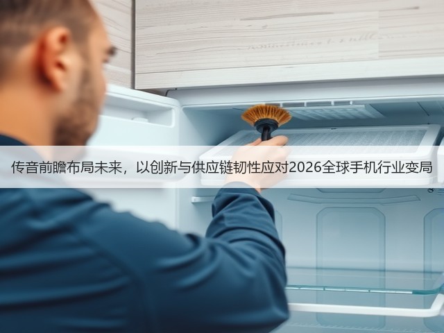 传音前瞻布局未来,以创新与供应链韧性应对2026全球手机行业变局(图3) 传音前瞻布局未来,以创新与供应链韧性应对2026全球手机行业变局(图3)