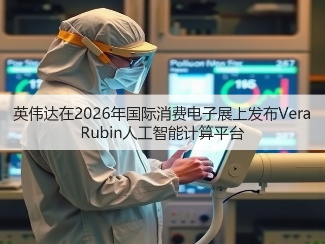 英伟达在2026年国际消费电子展上发布Vera Rubin人工智能计算平台(图3) 英伟达在2026年国际消费电子展上发布Vera Rubin人工智能计算平台(图3)