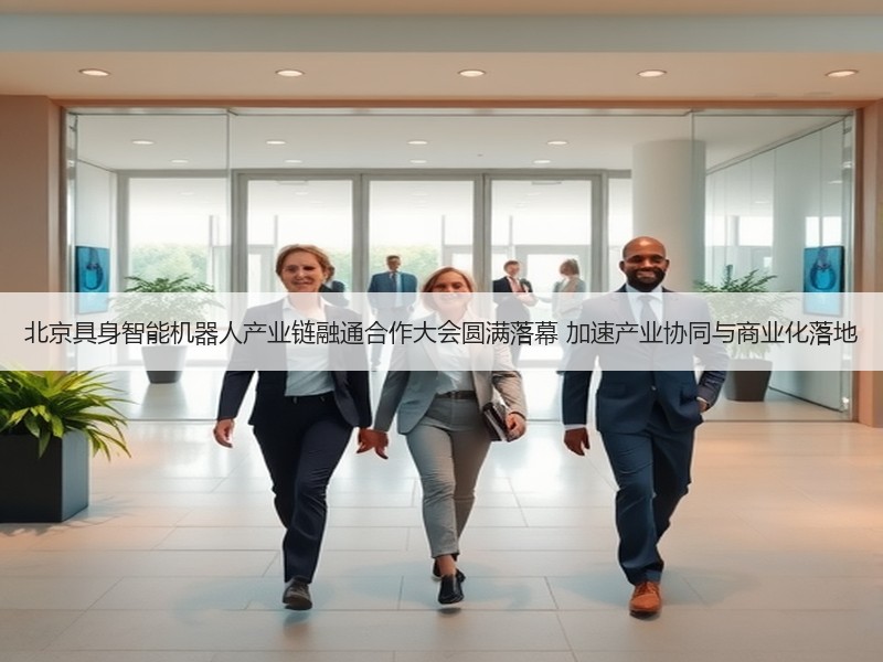 北京具身智能机器人产业链融通合作大会圆满落幕 加速产业协同与商业化落地