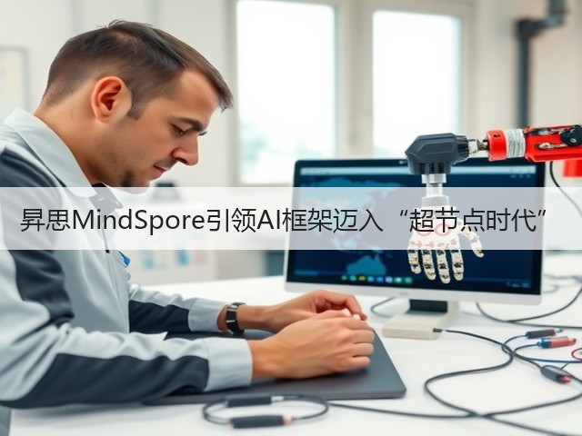 昇思MindSpore引领AI框架迈入“超节点时代”(图1) 昇思MindSpore引领AI框架迈入“超节点时代”(图1)